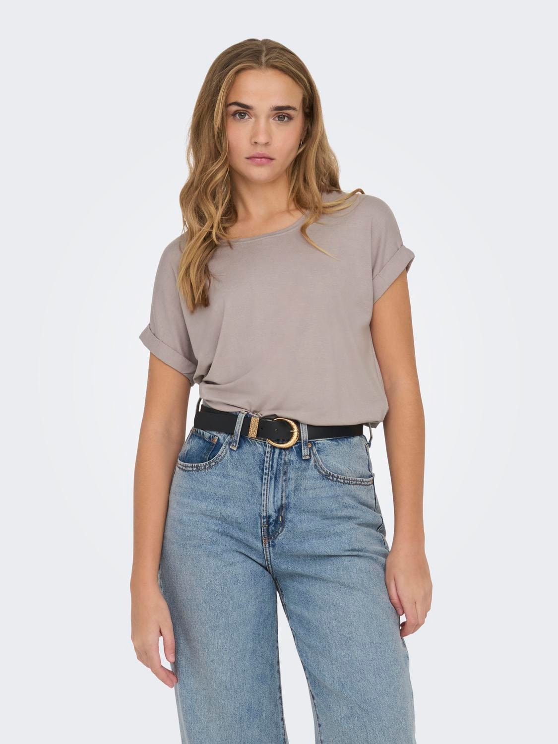 ONLY Loose fit t-shirt -Etherea - 15106662