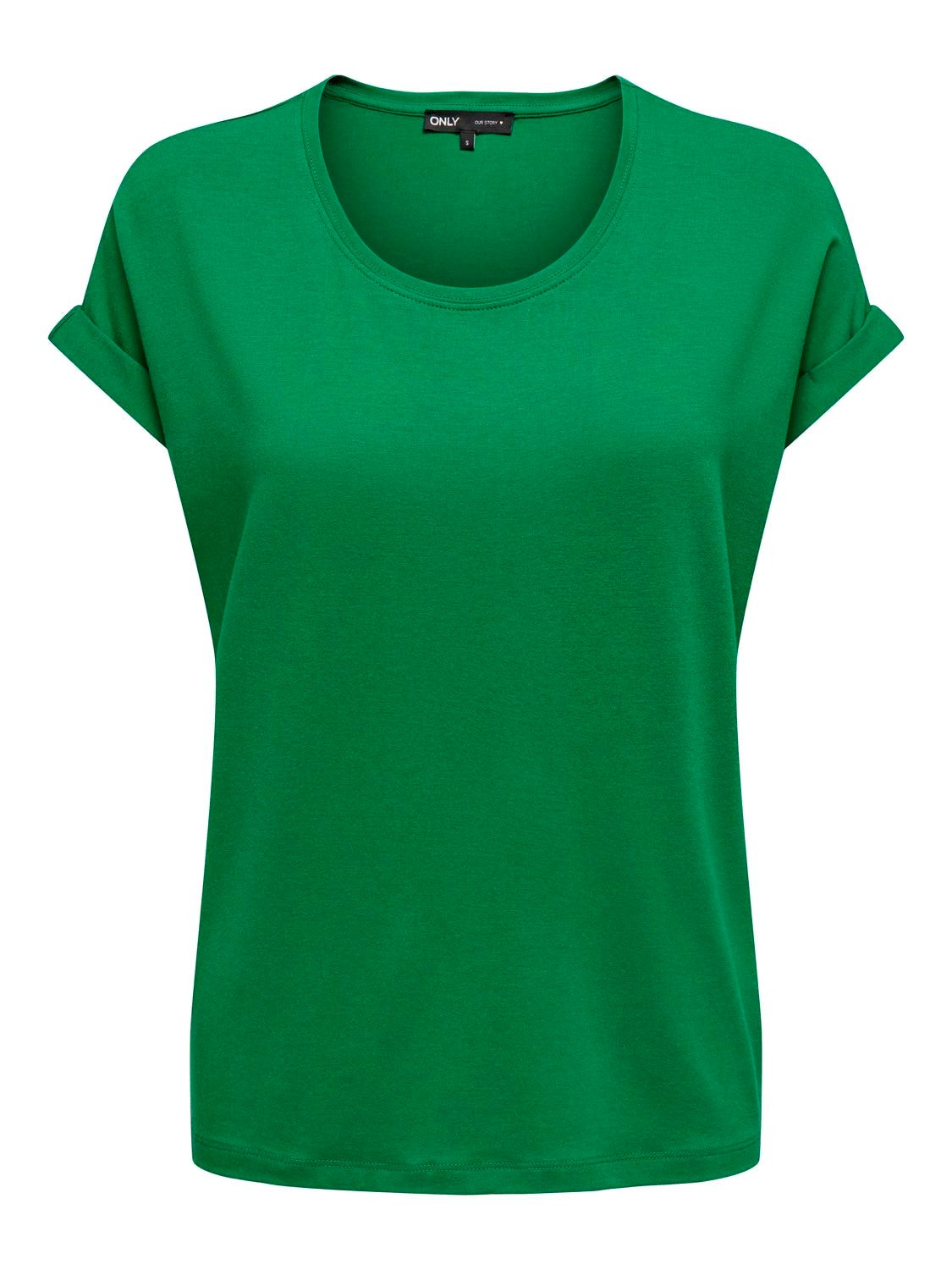 ONLY Løstsiddende T-shirt -Jolly Green - 15106662