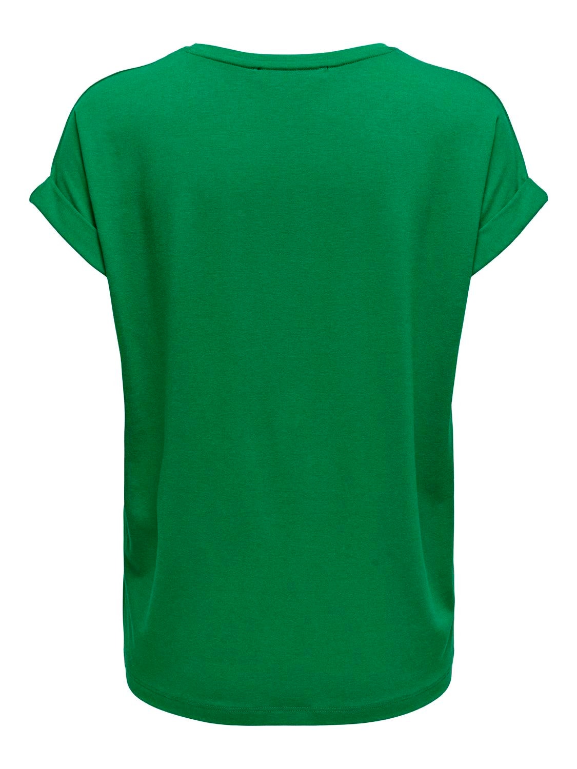 ONLY Ruimvallend T-shirt -Jolly Green - 15106662