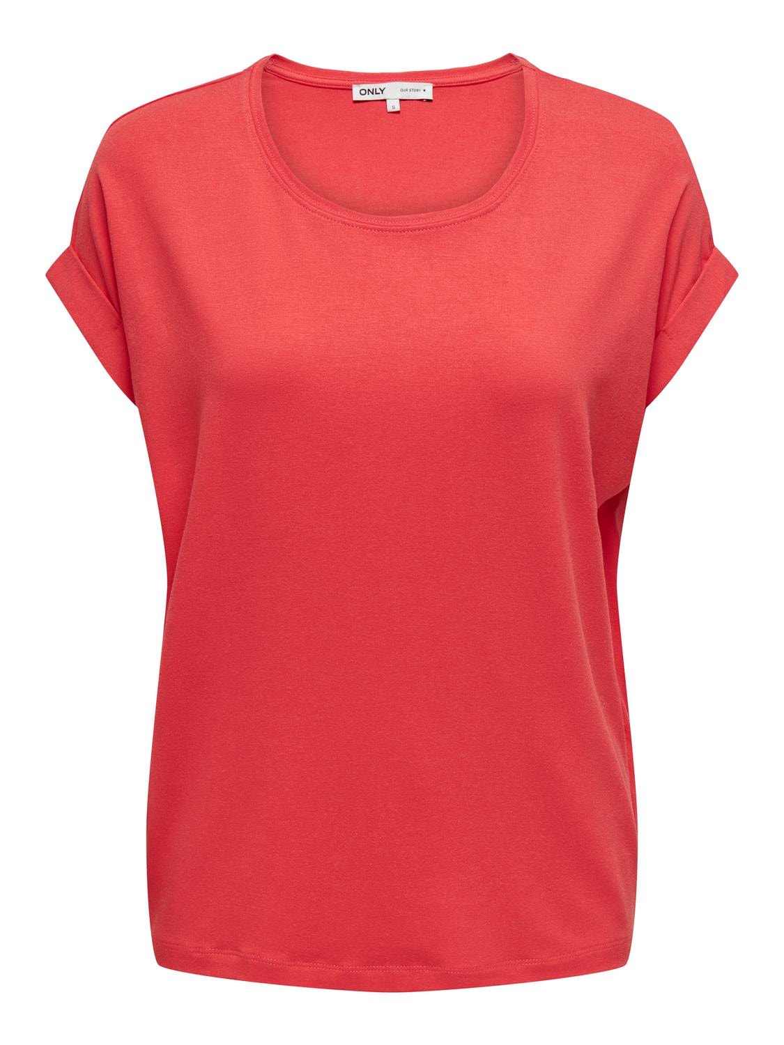 ONLY Ample T-Shirt -Cayenne - 15106662