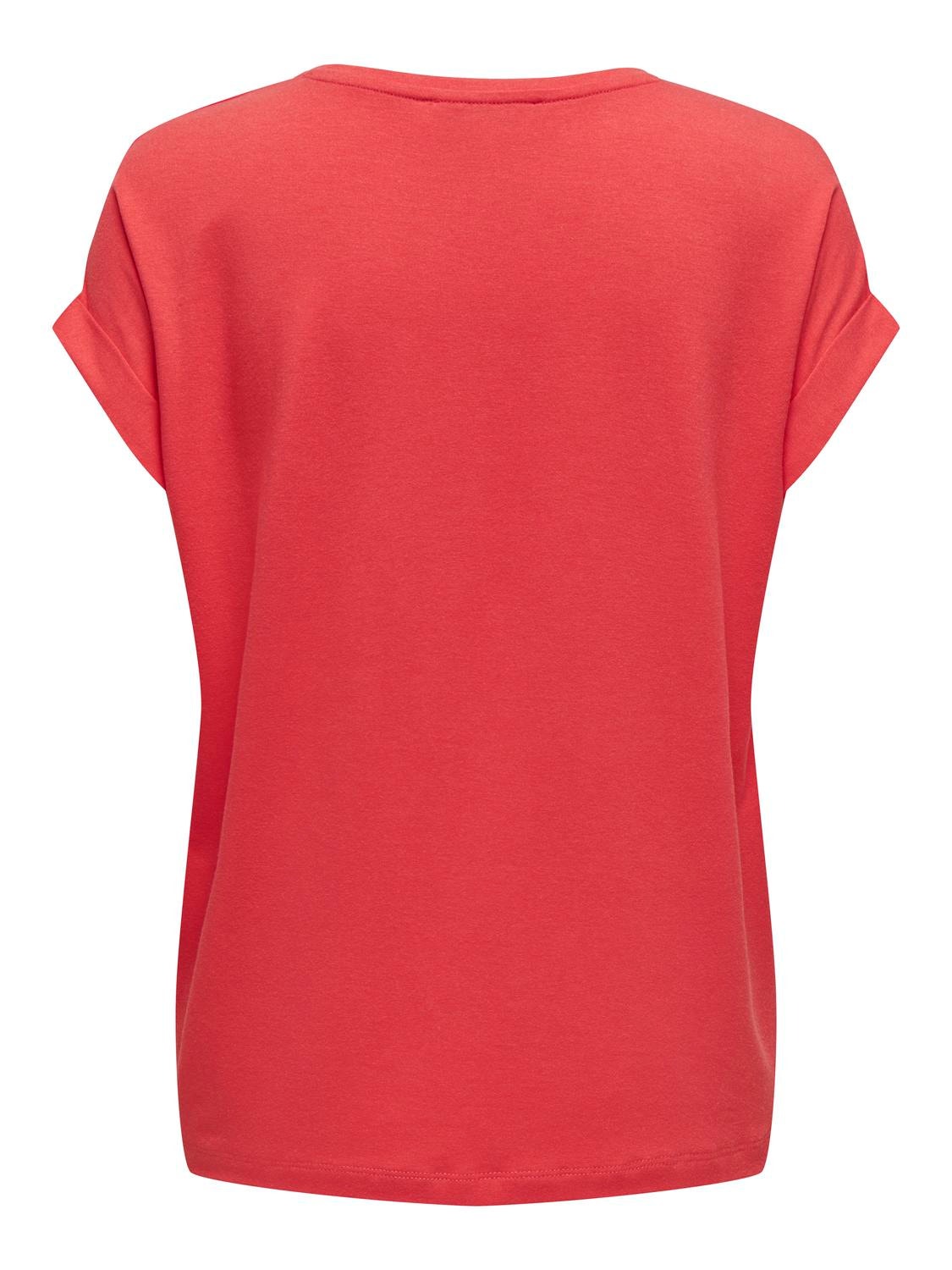 ONLY Ample T-Shirt -Cayenne - 15106662