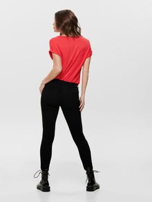 ONLY Loose fit T-shirt -Cayenne - 15106662