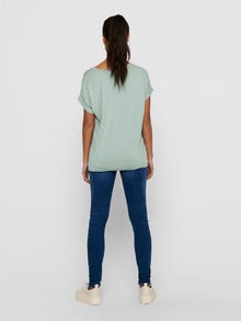 ONLY Loose T-skjorte -Jadeite - 15106662