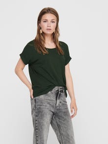 ONLY Loose fit T-shirt -Rosin - 15106662