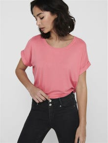 ONLY Loose fit T-shirt -Tea Rose - 15106662