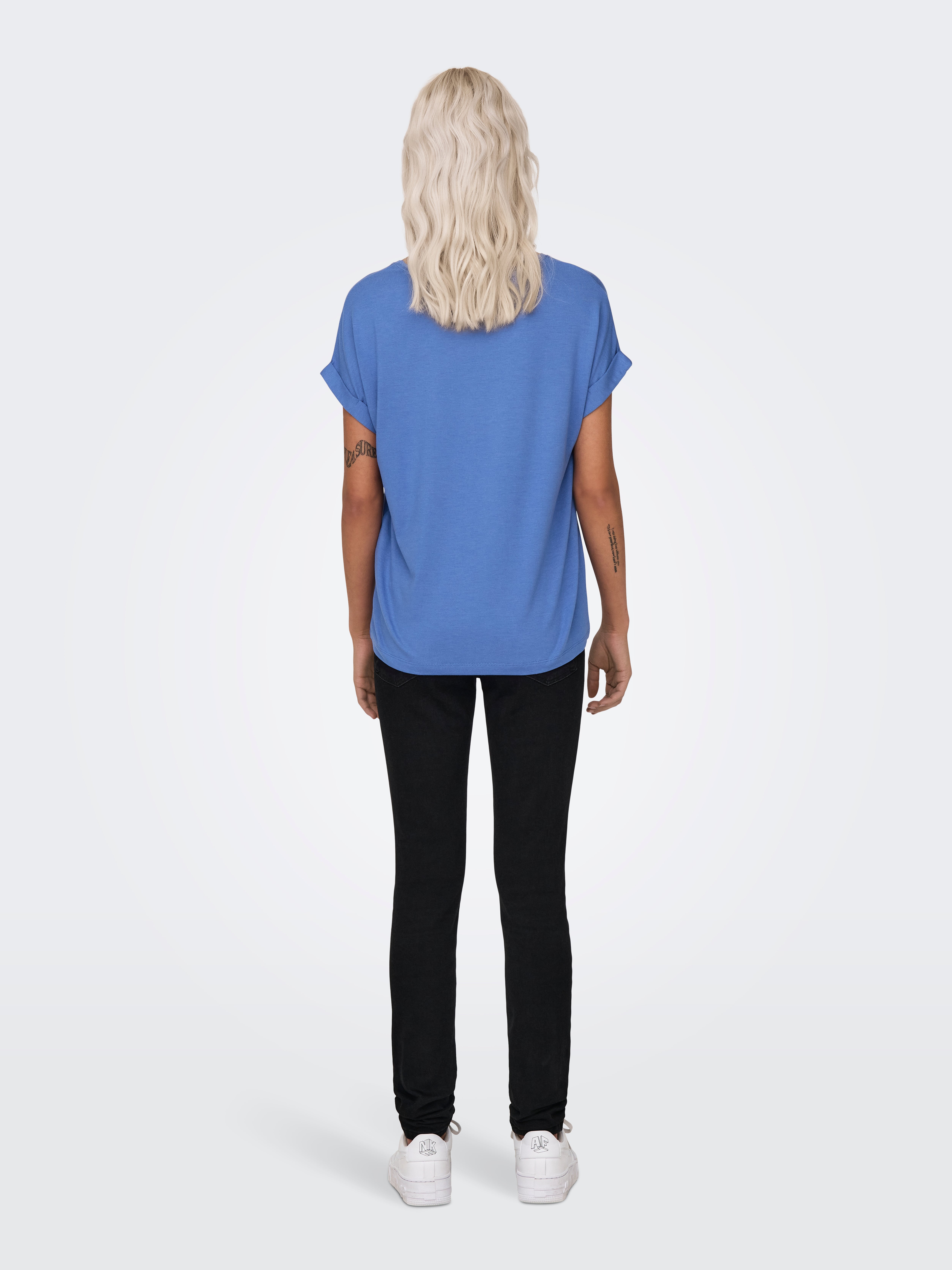 ONLMOSTER Top | Mittelblau | ONLY® 