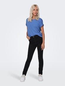 ONLY Lässiges T-Shirt -Blue Yonder - 15106662