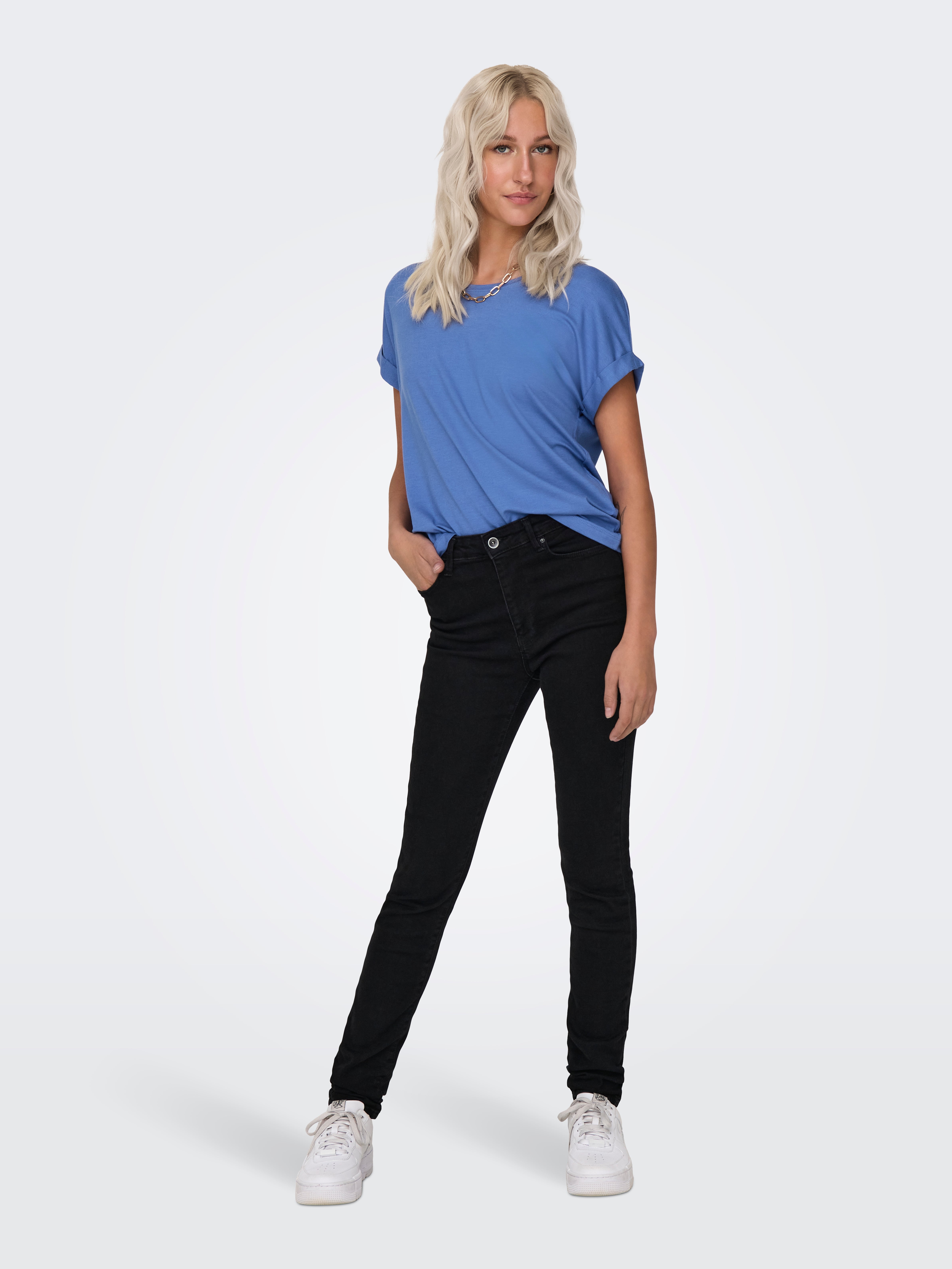 ONLMOSTER Top | Mittelblau | ONLY® 