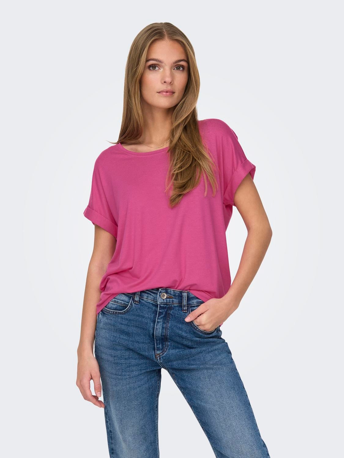ONLY Loose fit T-shirt -Gin Fizz - 15106662