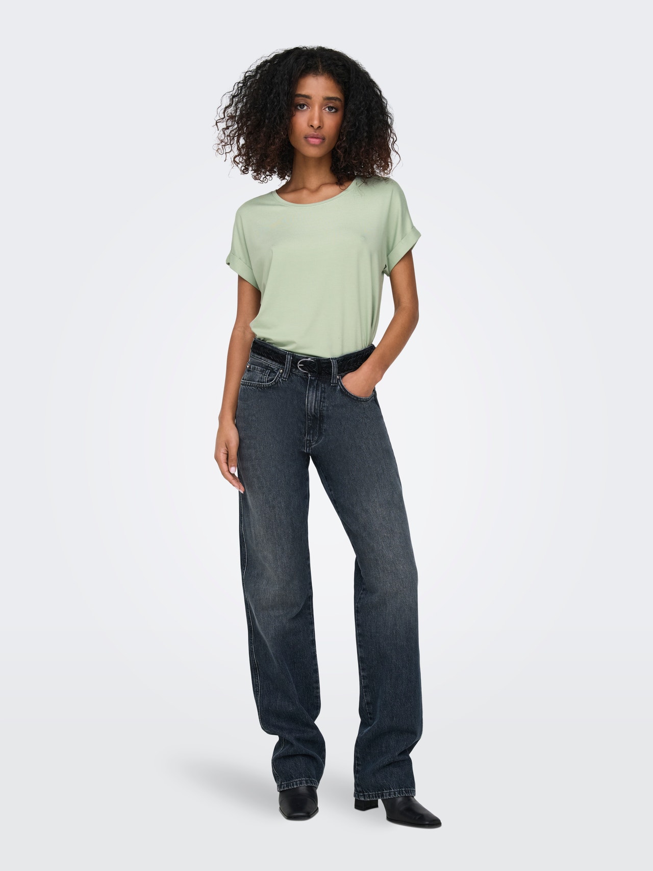 ONLY ONLMOSTER Top -Laurel Green - 15106662