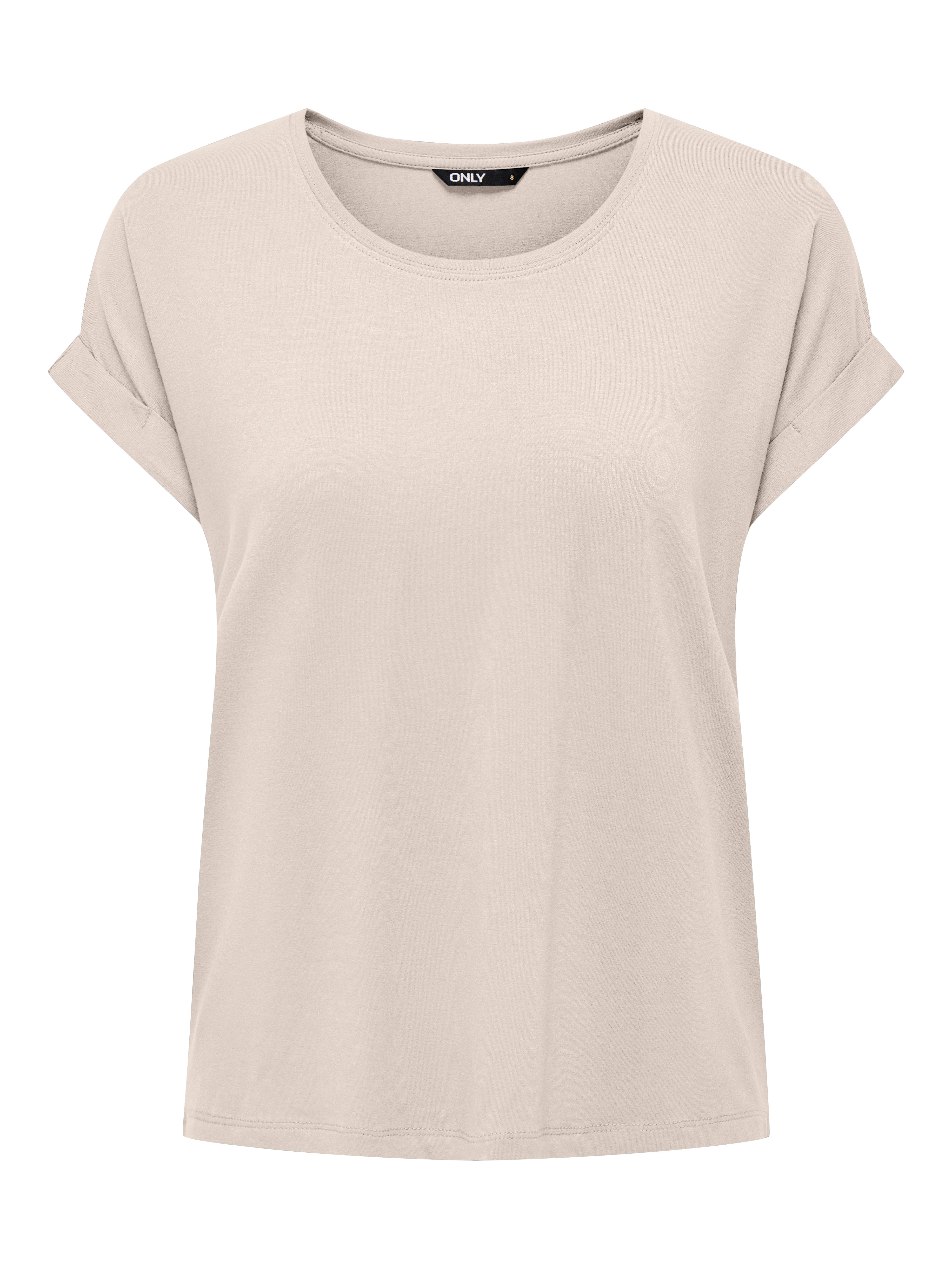 Onlemma Life Reg S/S Lady Top Box JRS, Blanc éclatant., XS Onlemma Life Reg S/S Lady Top Box JRS, Blanc éclatant., XS