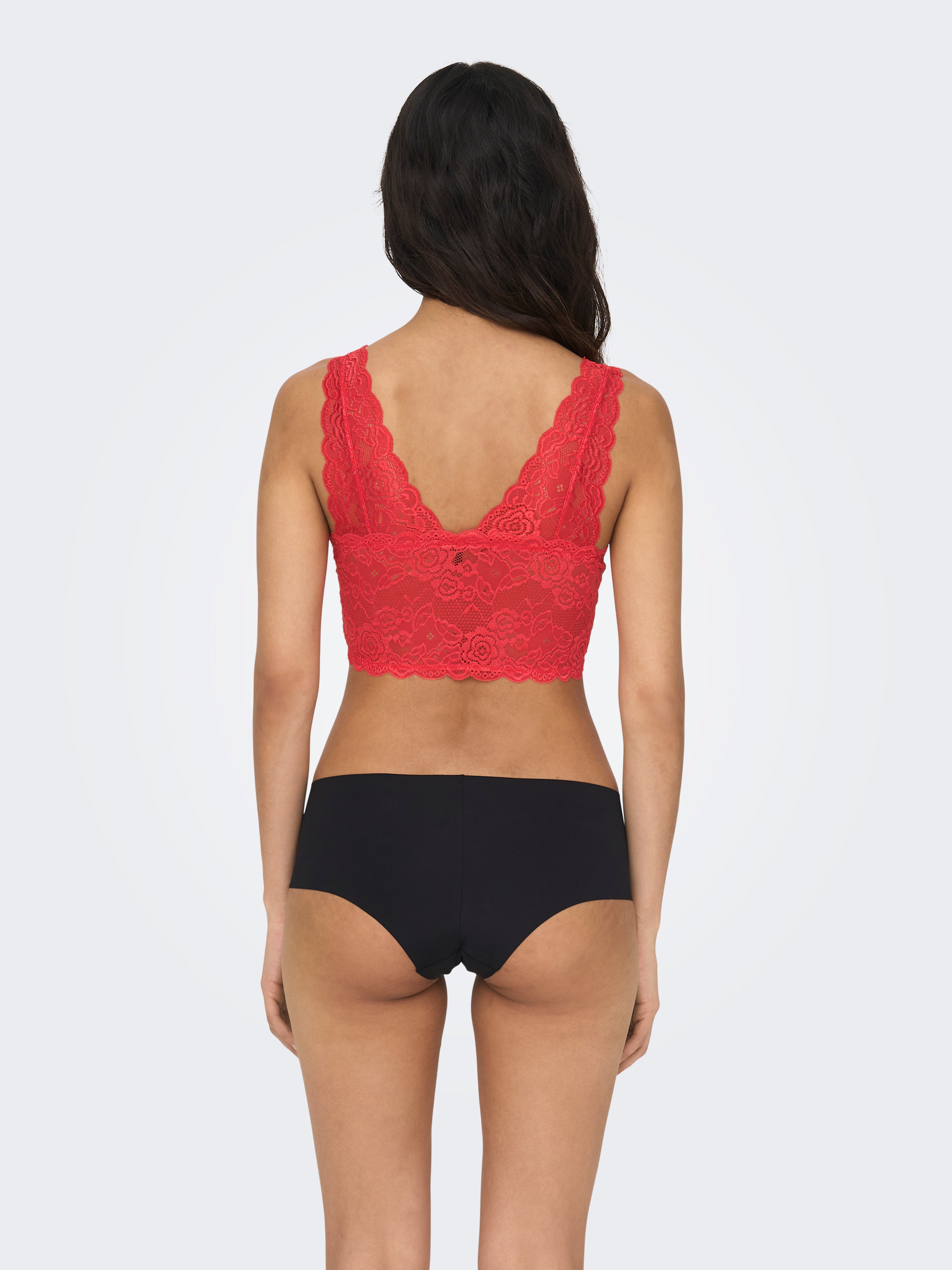 Lace Bra | Medium Rose | ONLY®
