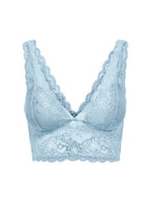 ONLY Lace Bra -Clear Sky - 15107599