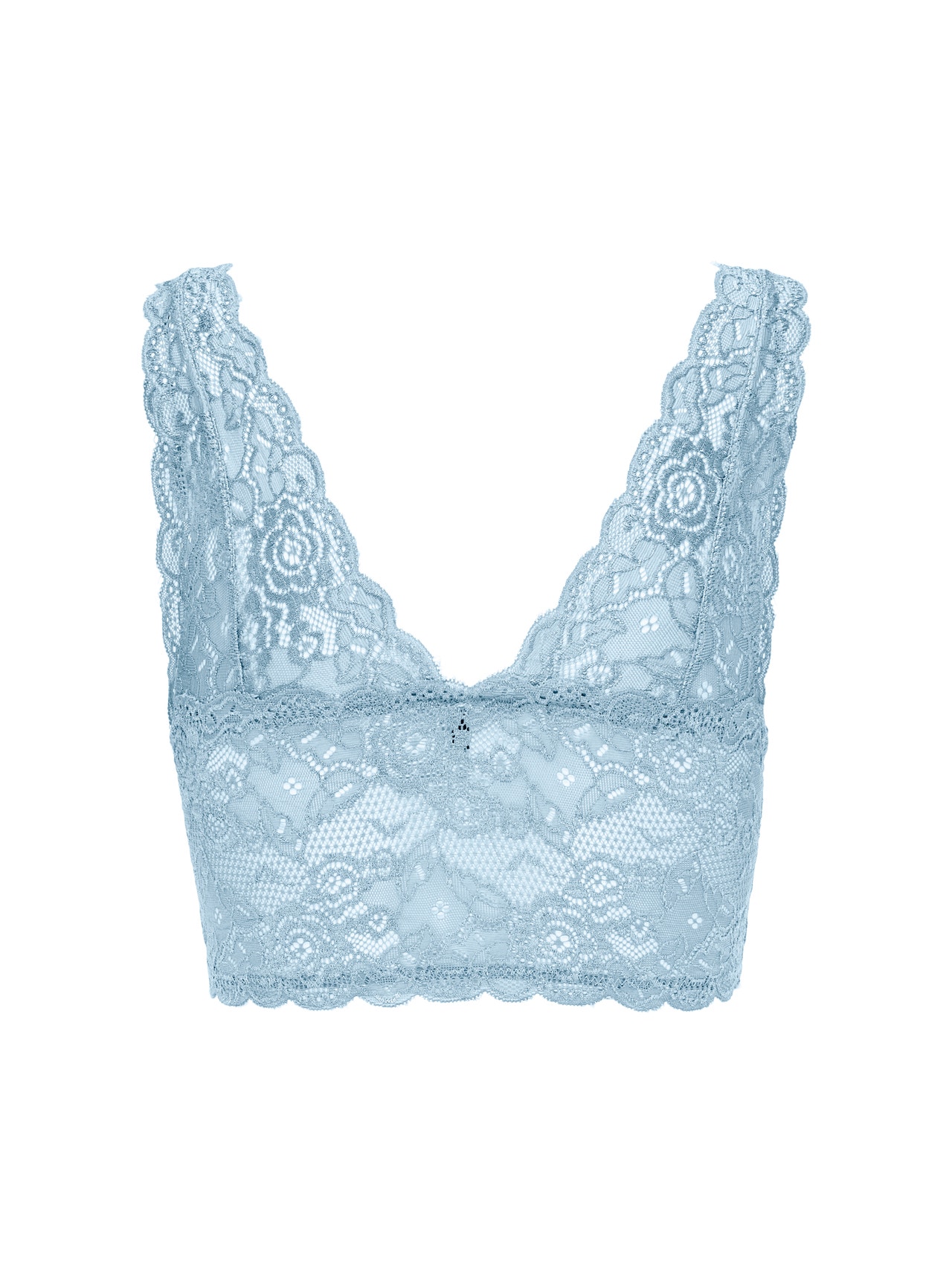ONLY Wide straps Bras -Clear Sky - 15107599