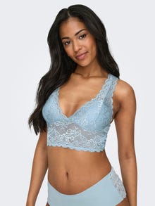 ONLY Lace Bra -Clear Sky - 15107599