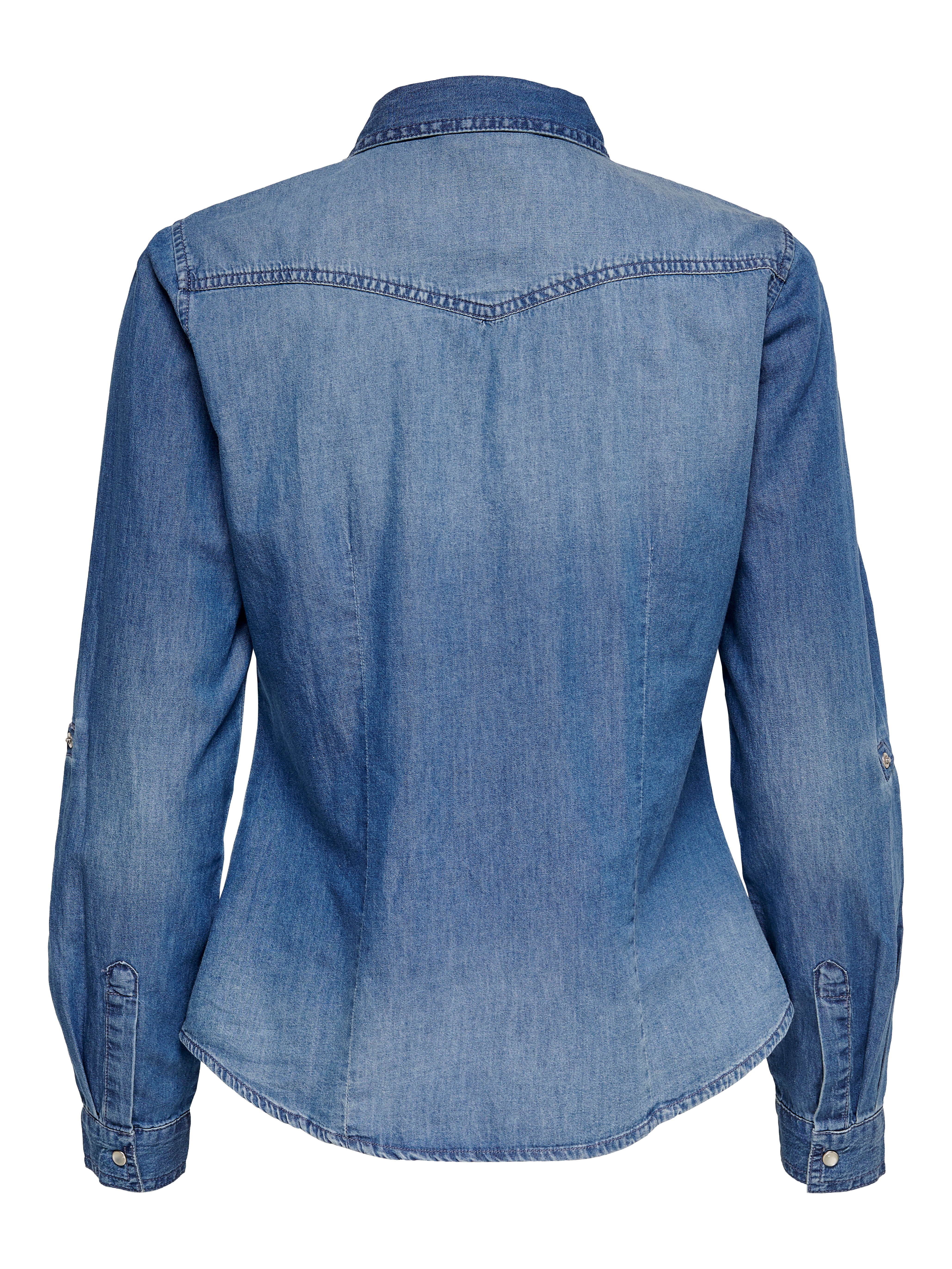 Thumbnail - Onlalwaysrock Jeanshemd