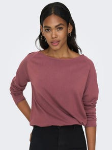 ONLY Pull-overs Col rond -Wild Ginger - 15109964
