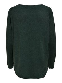 ONLY Lang Strikket pullover -Green Gables - 15109964