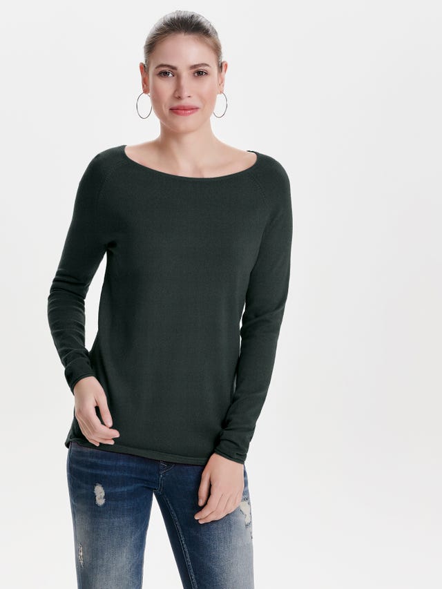 ONLY Round Neck Pullover - 15109964