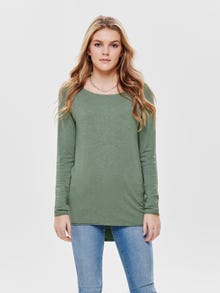 ONLY O-hals Pullover -Chinois Green - 15109964