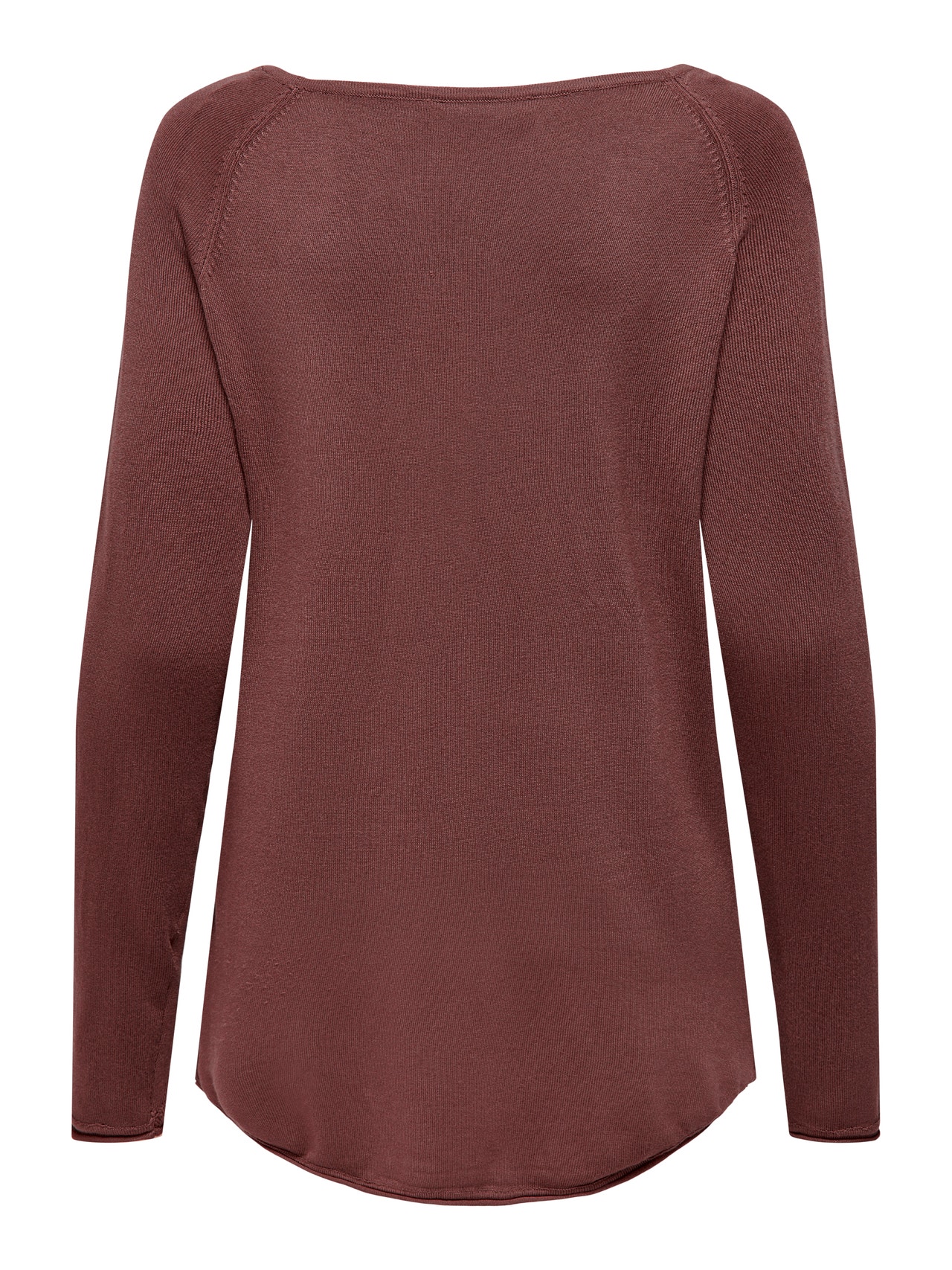 ONLY Pull-overs Col rond -Rose Brown - 15109964
