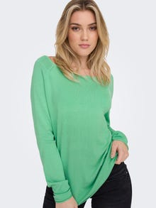 ONLY Pull-overs Col rond -Jade Cream - 15109964
