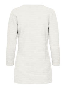 ONLY Cardigans Col rond -Cloud Dancer - 15112273