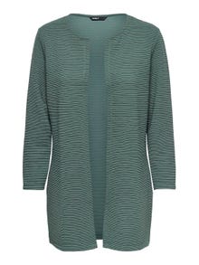ONLY Long loose Cardigan -Balsam Green - 15112273