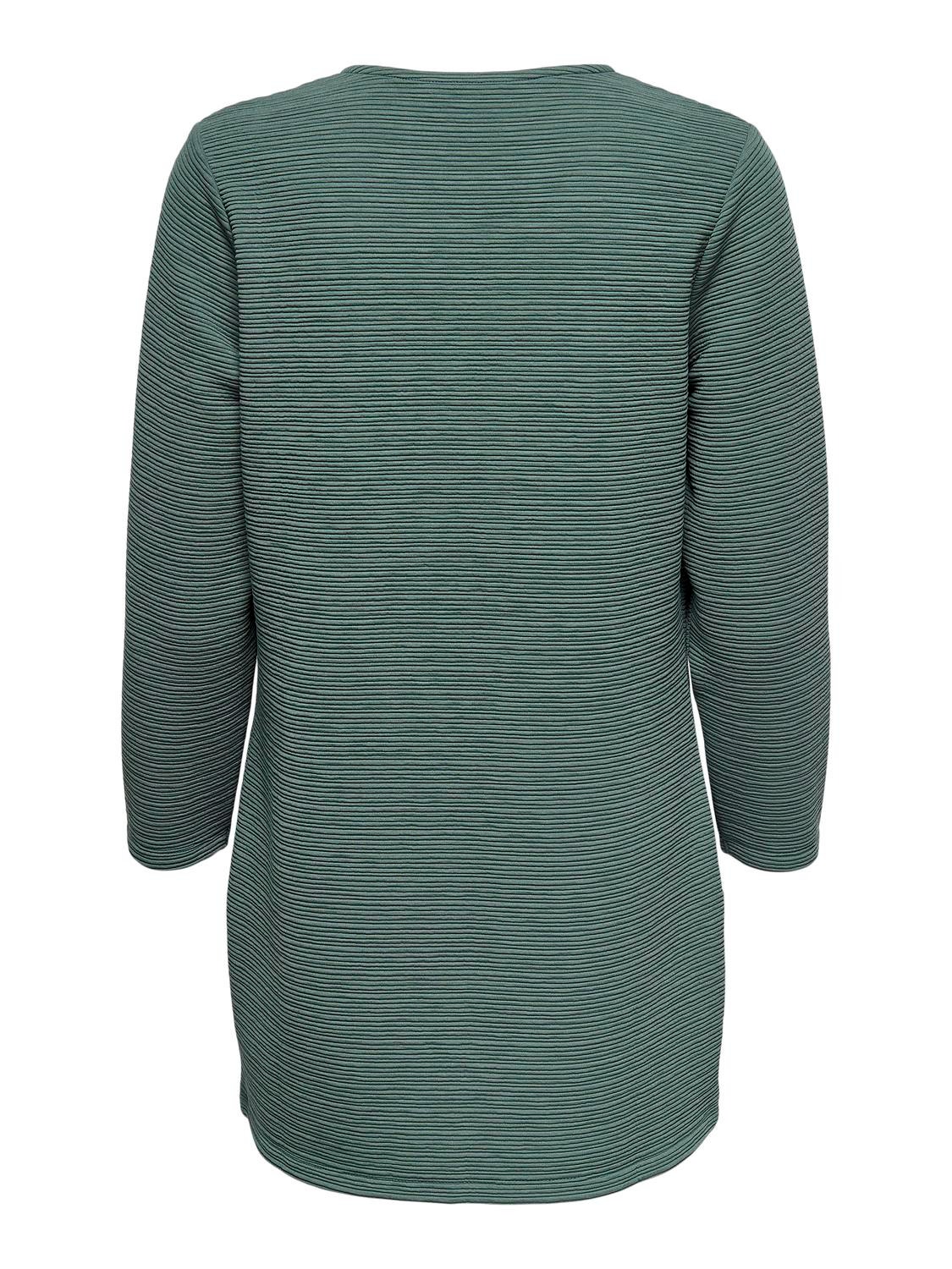 ONLY Long ample Cardigan -Balsam Green - 15112273
