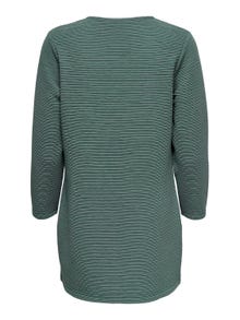 ONLY O-Neck Cardigan -Balsam Green - 15112273