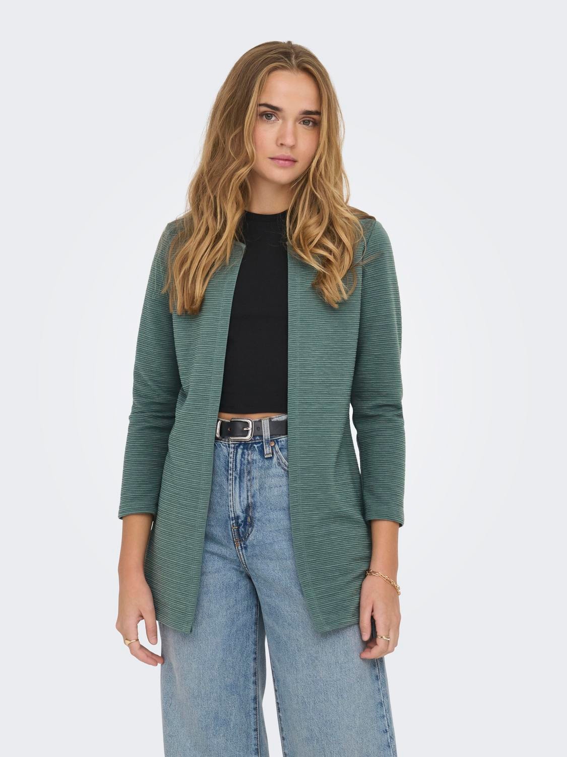 ONLY Cardigans Col rond -Balsam Green - 15112273