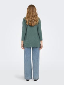 ONLY Long loose Cardigan -Balsam Green - 15112273
