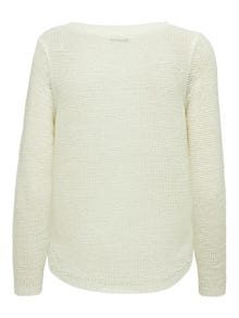 ONLY Pull-overs Col rond -Cloud Dancer - 15113356