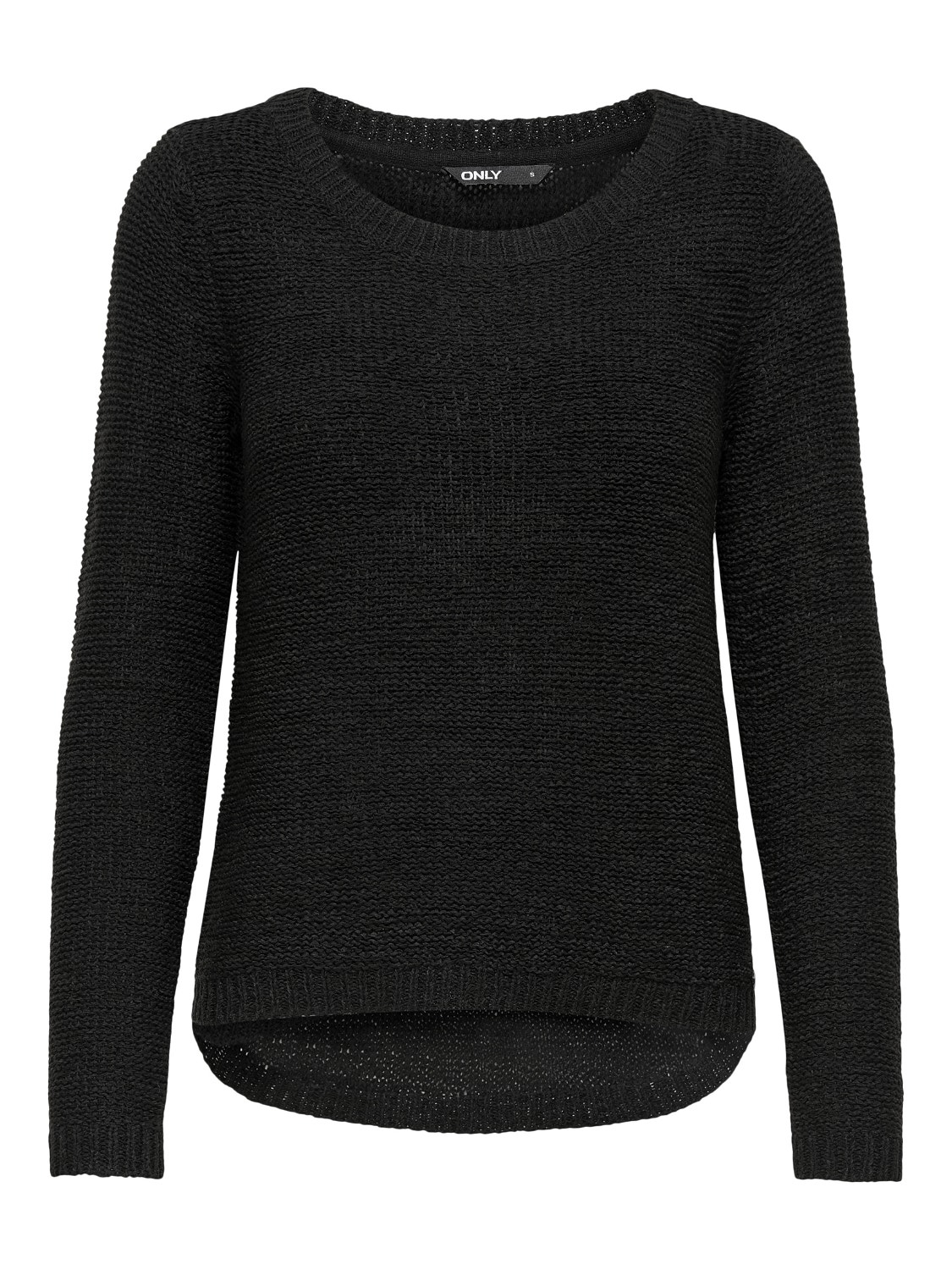 ONLY Pull-overs Col rond -Black - 15113356