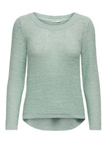 ONLY Rundhals Pullover -Harbor Gray - 15113356