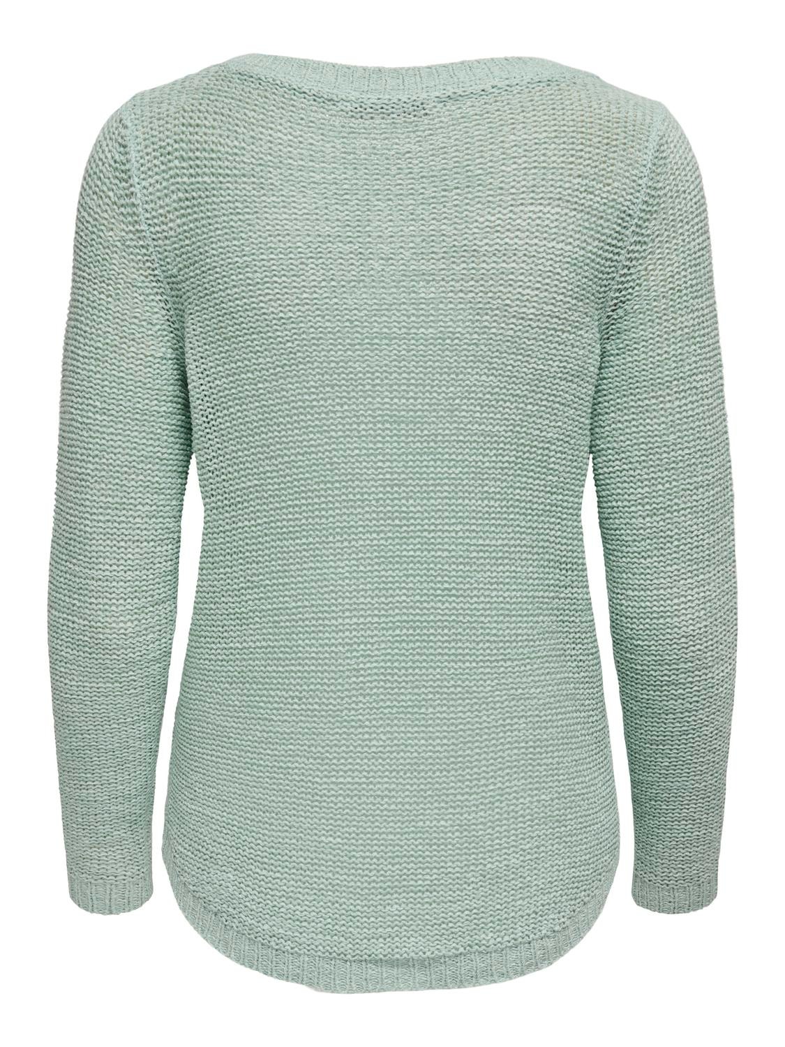 ONLY Pull-overs Col rond -Harbor Gray - 15113356
