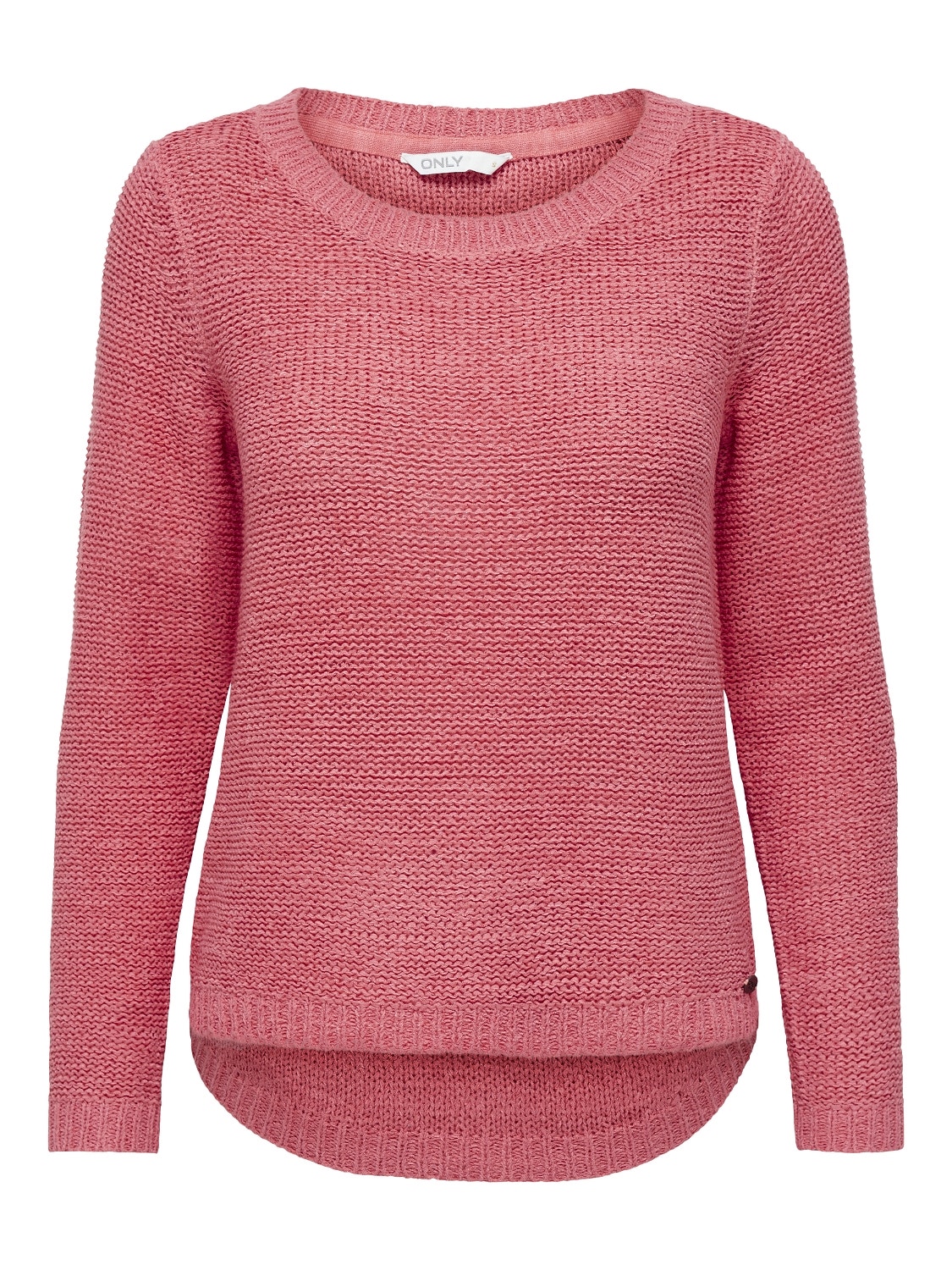 ONLY Round Neck Pullover -Tea Rose - 15113356