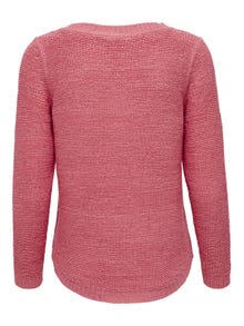 ONLY Texture Knitted Pullover -Tea Rose - 15113356