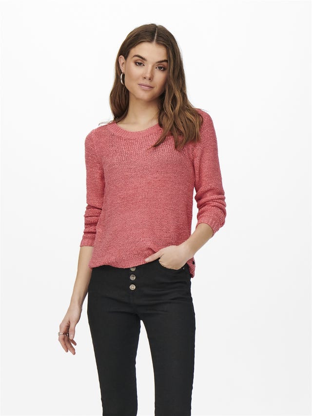 ONLY Pull-overs Col rond - 15113356
