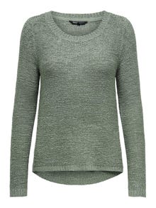 ONLY Einfarbiger Strickpullover -Sea Spray - 15113356