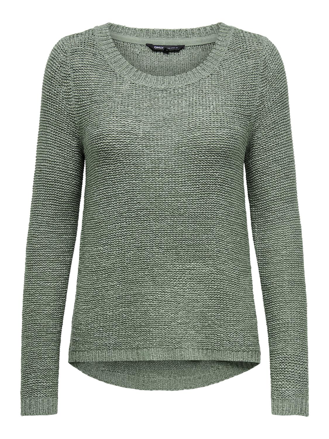 ONLY Einfarbiger Strickpullover -Sea Spray - 15113356