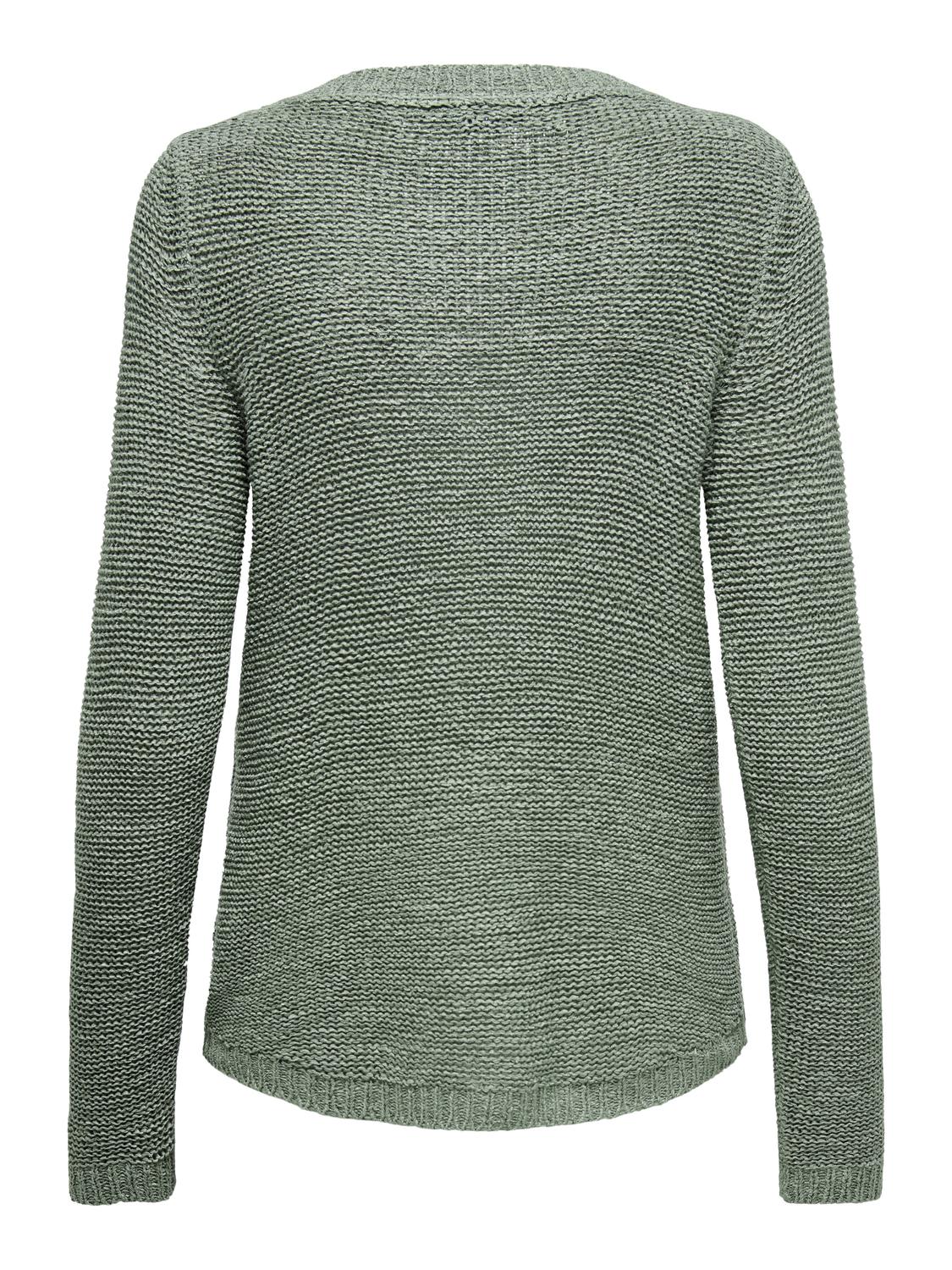 ONLY Einfarbiger Strickpullover -Sea Spray - 15113356