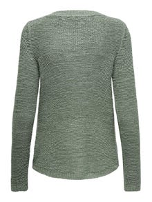 ONLY Einfarbiger Strickpullover -Sea Spray - 15113356