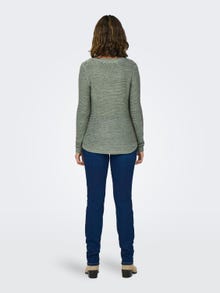 ONLY Normal geschnitten Rundhals Pullover -Sea Spray - 15113356