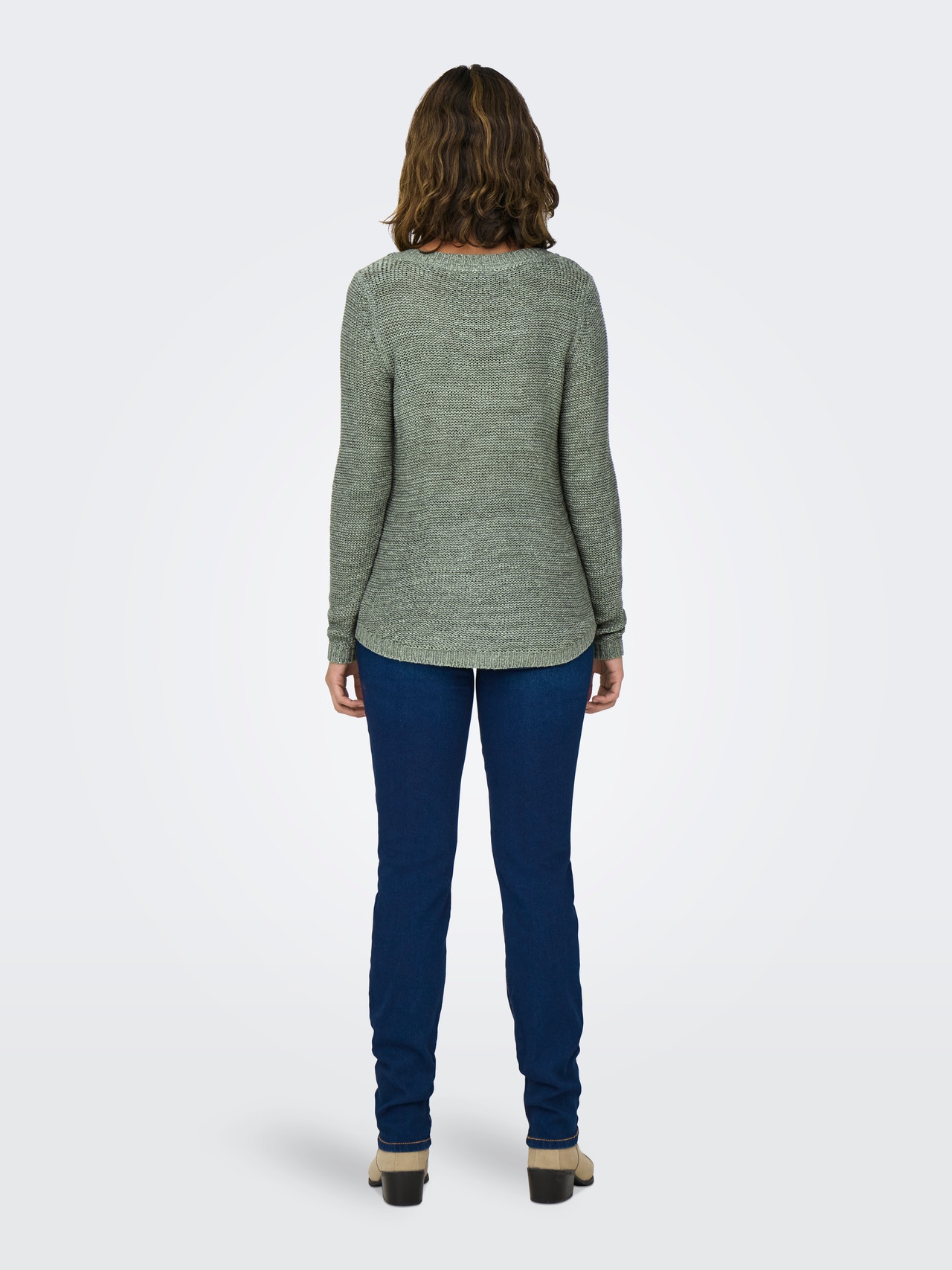 ONLY ONLGEENA Pull en maille -Sea Spray - 15113356