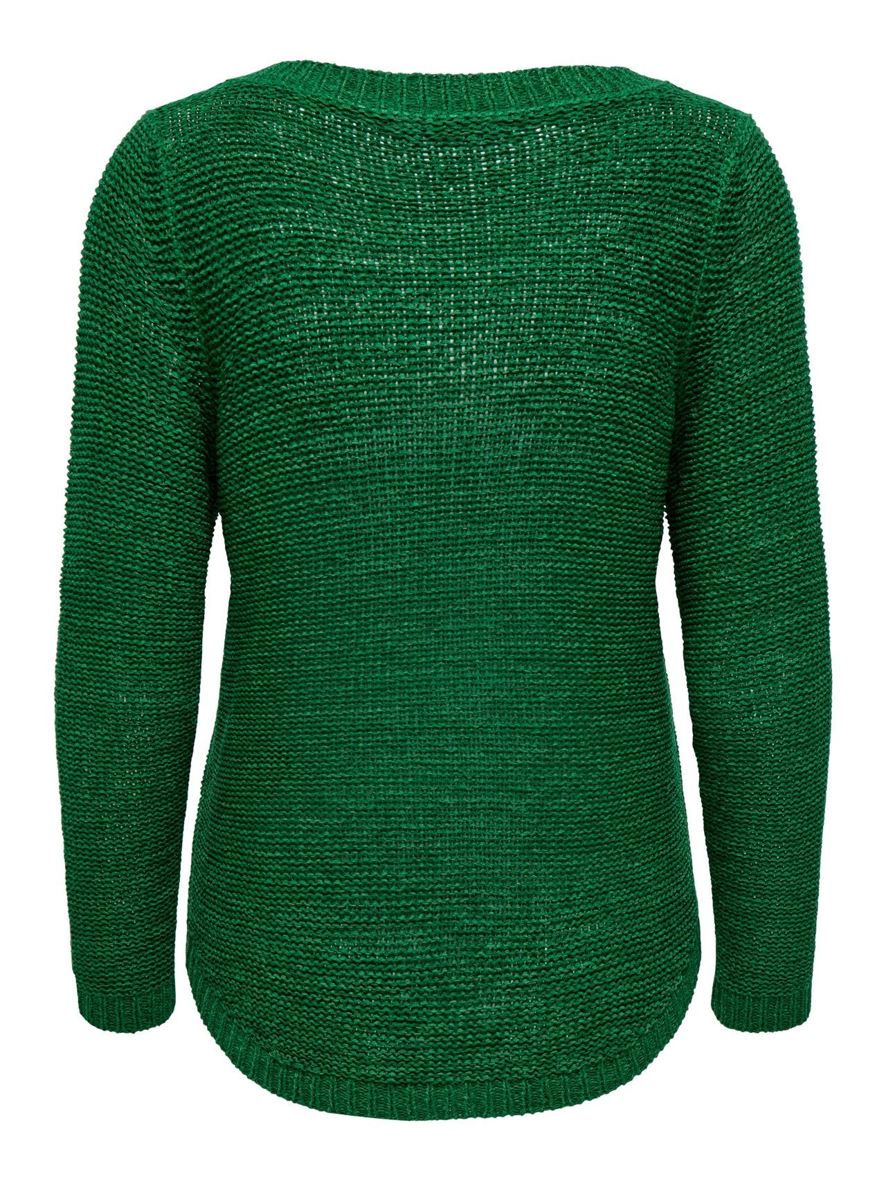 ONLY Enfärgad Stickad tröja -Abundant Green - 15113356