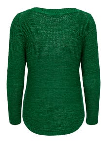 ONLY Texture Knitted Pullover -Abundant Green - 15113356
