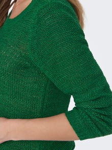 ONLY Pull-overs Col rond -Abundant Green - 15113356