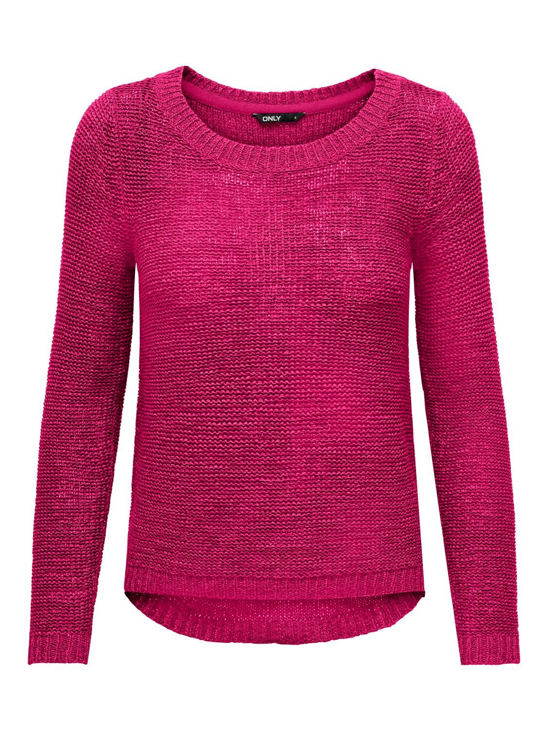 Pull en maille online en anglais