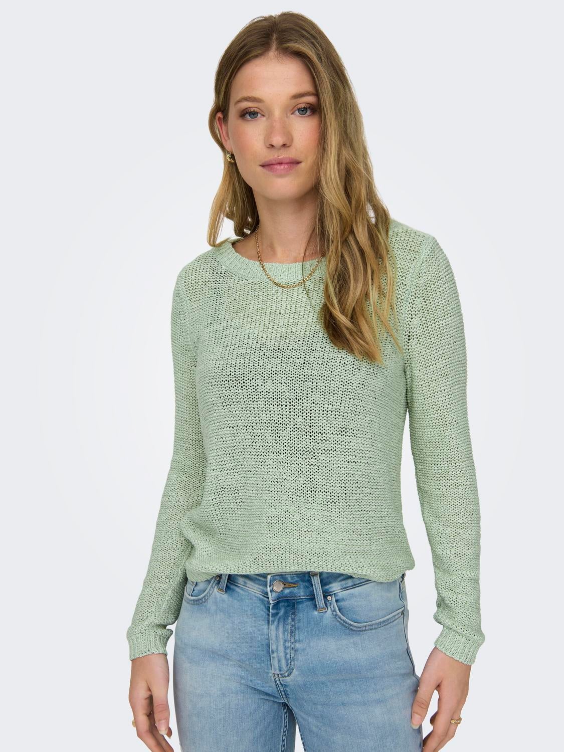 Jersey Only Lolli Verde para Mujer